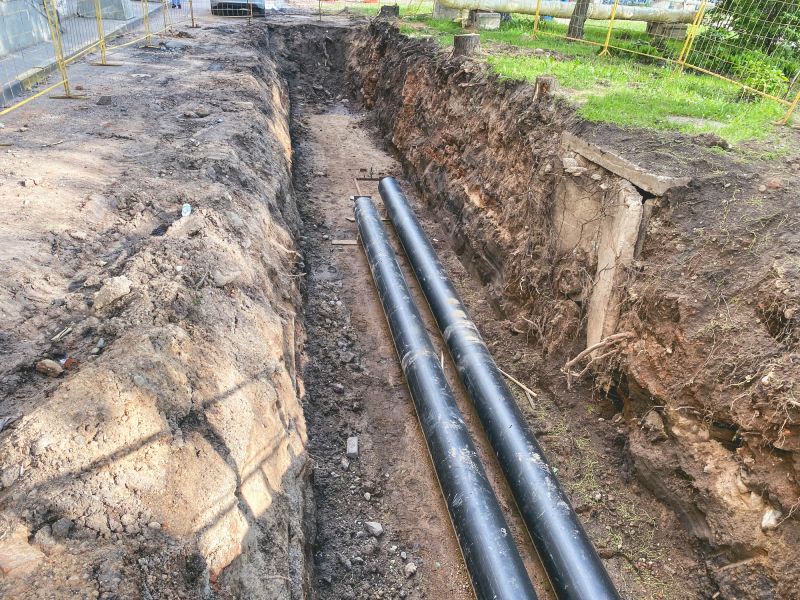 Water Line Installation Service