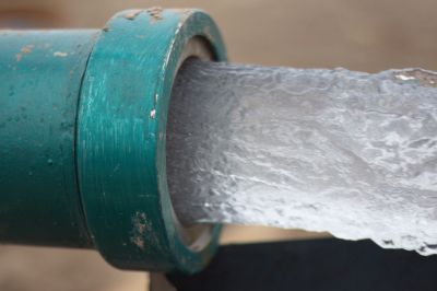 Products For Water Line Installations in use