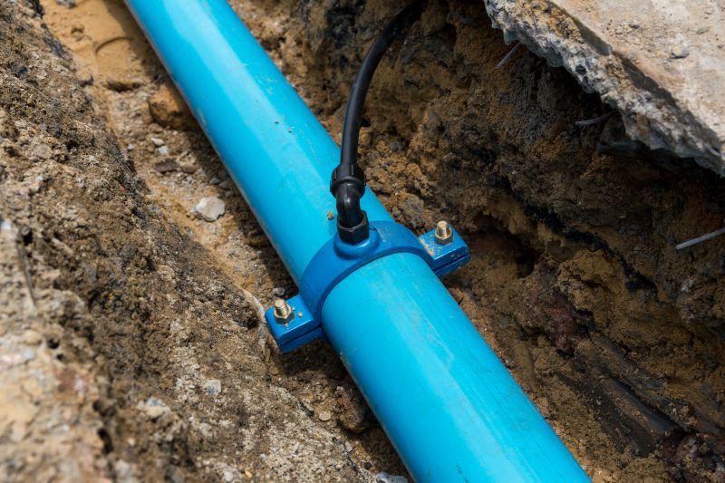 Final Water Line Connection