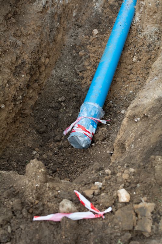Summer Water Line Installation