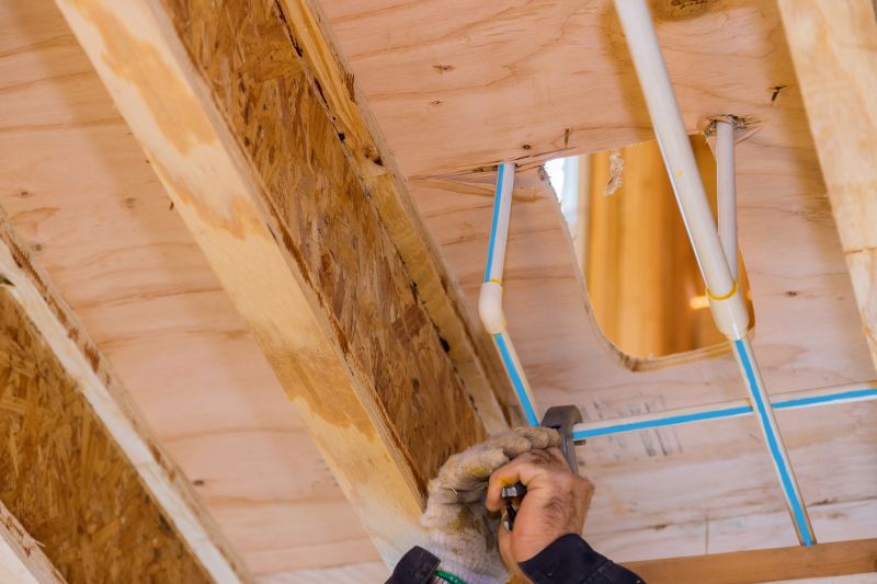 Fall Water Line Installation