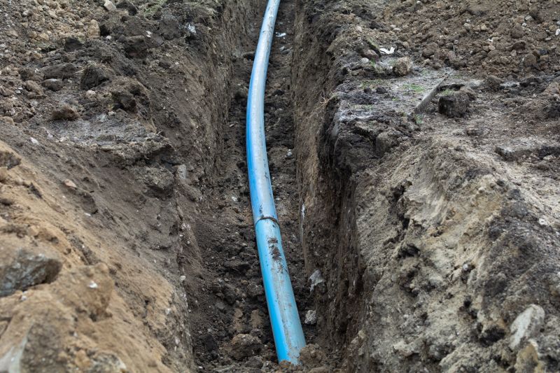 Pipe Laying Process